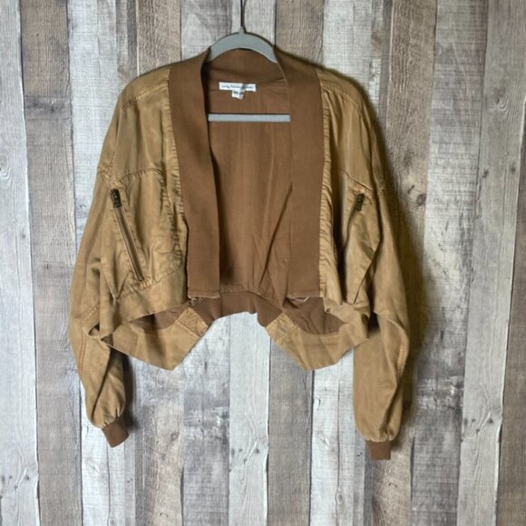 Young Fabulous and Broke Convertible Crop Fara Jacket - Picture 3 of 8